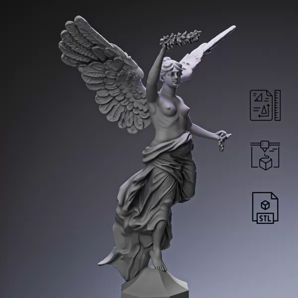 Angel of Independence #RoZ - Model preview 4