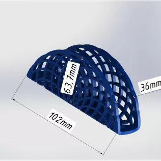 Napkin Organizer - Model thumbnail 2