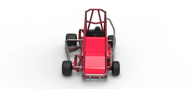 Quarter Midget Scale 1:16 - Model preview 8