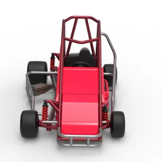 Quarter Midget Scale 1:16 - Model thumbnail 8