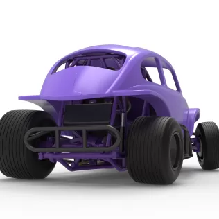 Super rod Version 3 while turning Scale 1:25 - Model thumbnail 19