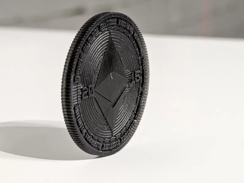 Ethereum Coin #RoZ - Model preview 10