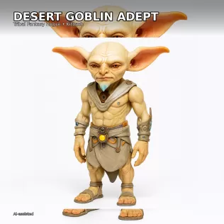 Alien & Fantasy Character Pack (10) — High-Poly Kitbash Bundle - Model thumbnail 10