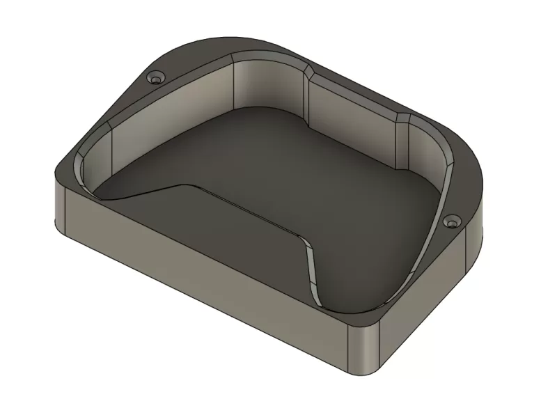Xbox pad case - Model preview 4