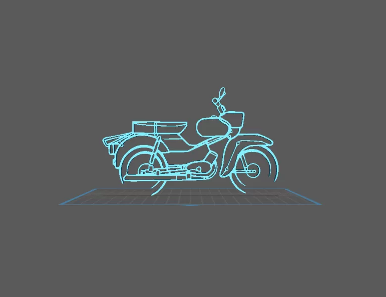 Simson - Star Wall Art - Model preview 1