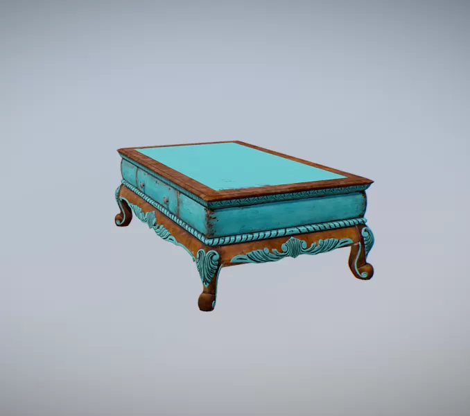 Coffee Table - Model preview 2