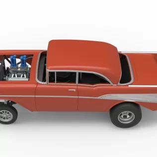 Gasser Version 2 Scale 1:25 - Model thumbnail 9