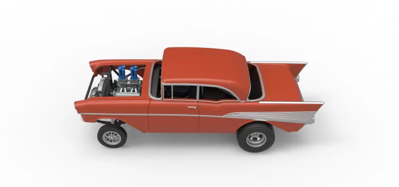 Gasser Version 2 Scale 1:25 - Model preview 9