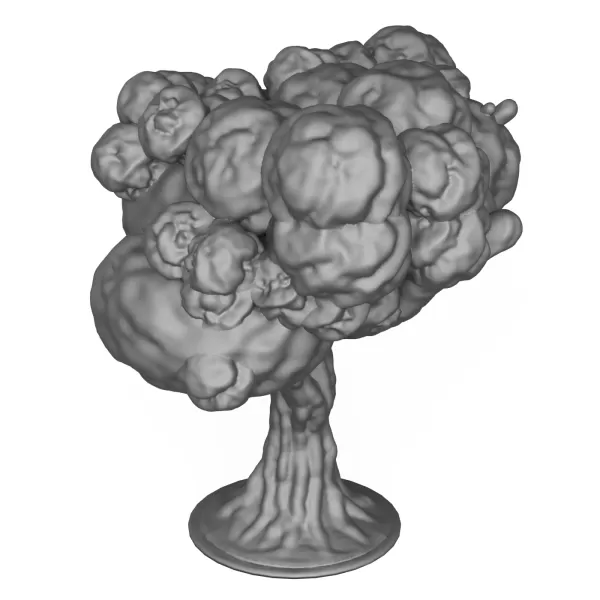 Banyan Tree 3D Print Model - Model preview 4