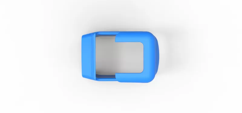 Shell of Vintage Supermodified stock car Version 3 Scale 1:25 - Model preview 9