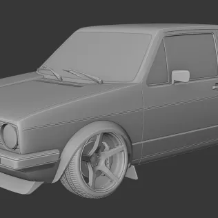 Volkswagen Golf mk1 - Model thumbnail 6