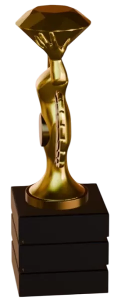 BEST OF THE YEAR 2025 TROPHY – PREMIUM EDITION - Model preview 3