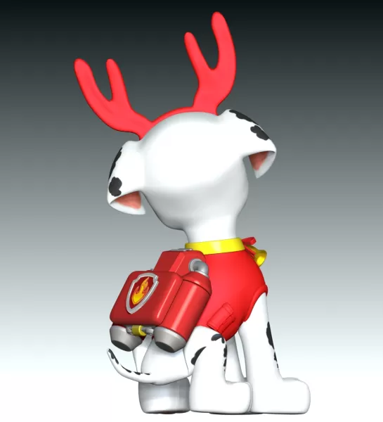 Marshall XMas - Model preview 8