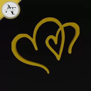 Simple Heart Symbol - 2D Art