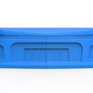 Nose of IMCA Stock car Scale 1:25 - Model thumbnail 5