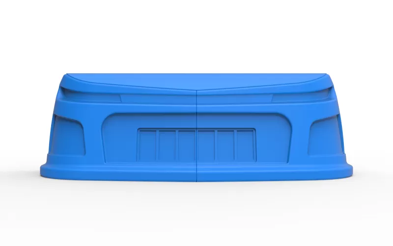 Nose of IMCA Stock car Scale 1:25 - Model preview 5