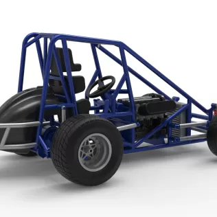 New Zealand Minisprint Base Scale 1:25 - Model thumbnail 19