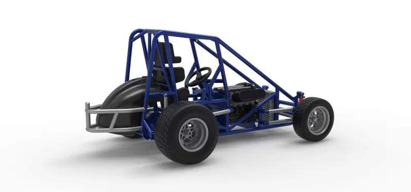 New Zealand Minisprint Base Scale 1:25 - Model preview 19