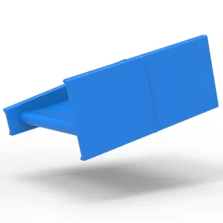 Top wing of BriSCA Formula 2 Stock Car Scale 1:25