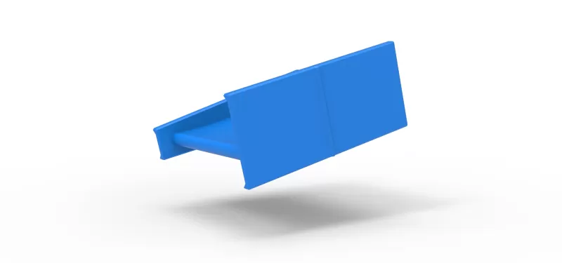 Top wing of BriSCA Formula 2 Stock Car Scale 1:25 - Model preview 1
