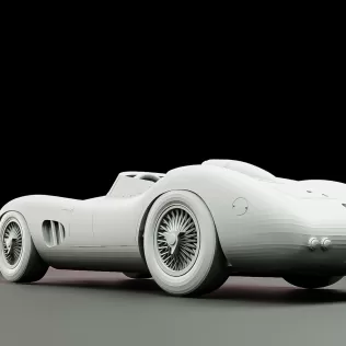 Aston Martin DBR - Model thumbnail 4