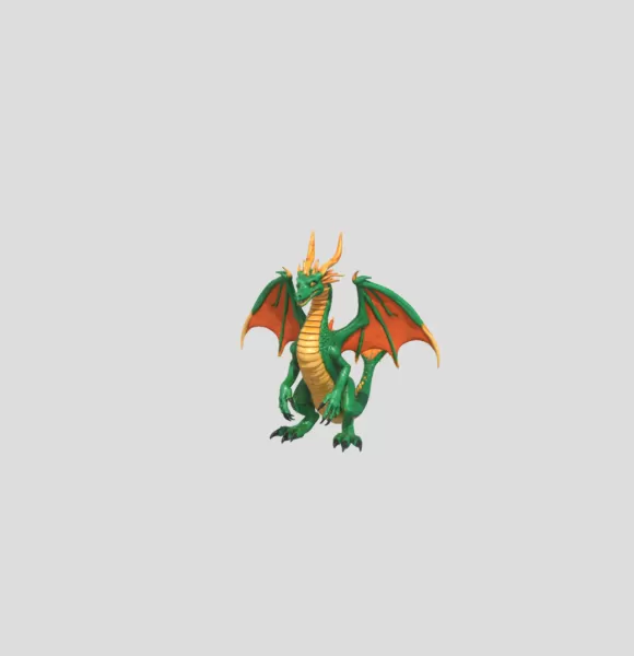 dragon1 - Model preview 1