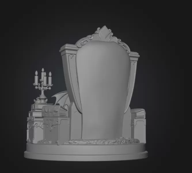 Dragon King STL File for 3D Print - Model preview 10