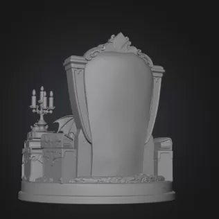Dragon King STL File for 3D Print - Model thumbnail 10