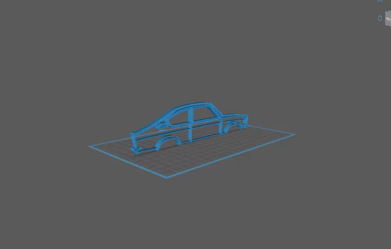 Opel - Kadett Wall Art - Model preview 1