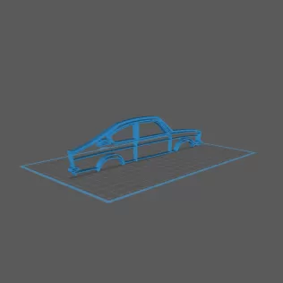 Opel - Kadett Wall Art - Model thumbnail 1