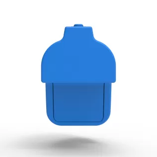 Tail tank of Silver Crown Car Scale 1:25 - Model thumbnail 5