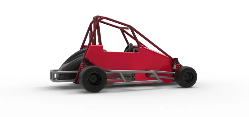 Quarter Midget Scale 1:16 - Model preview 21