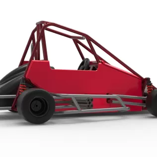 Quarter Midget Scale 1:16 - Model thumbnail 21