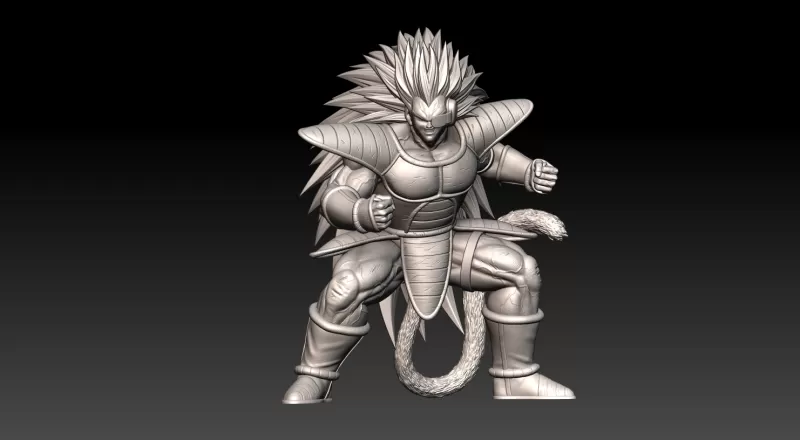 Raditz - Model preview 8