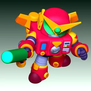 Surge - Brawl Stars - Model thumbnail 5