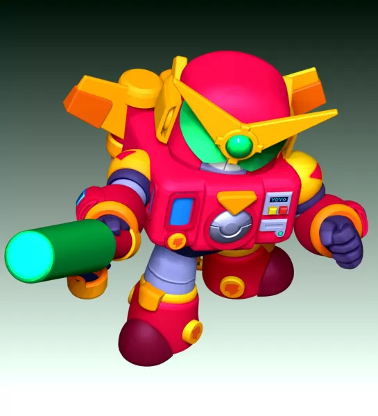 Surge - Brawl Stars - Model preview 5