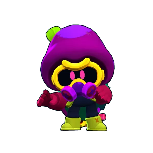 Cordelius (Original) - Brawl Stars - Model preview 3