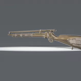 Model 1859 Percussion Berdan Rifle #RoZ - Model thumbnail 4