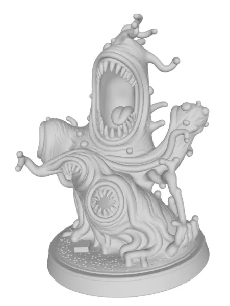Gibbering Mouther - Model preview 1