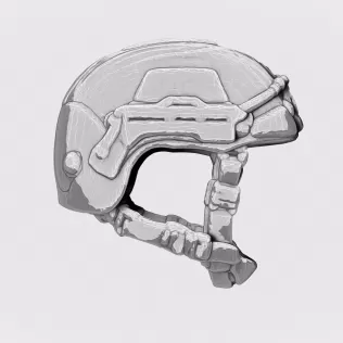 Ops Core FAST Helmet #RoZ - Model thumbnail 3