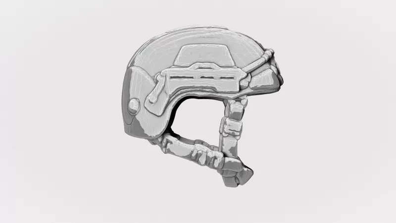 Ops Core FAST Helmet #RoZ - Model preview 3