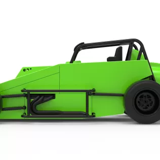 Pavement Silver Crown Car Version 3 Scale 1:25 - Model thumbnail 9