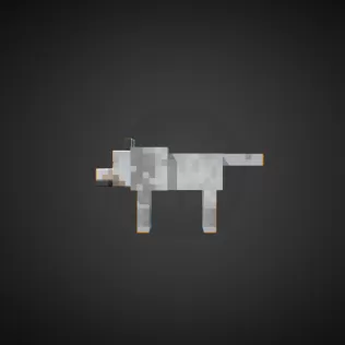 Wolf - Model thumbnail 2