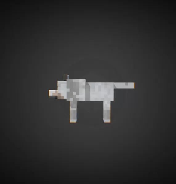 Wolf - Model preview 2