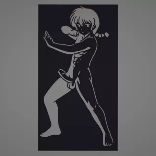 2025-02 27 - Ranma kun - Model thumbnail 1