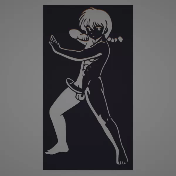 2025-02 27 - Ranma kun - Model preview 1