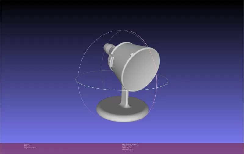 Gemini Capsule Printable Board Game Scale Space Race Micro Minia - Model preview 1