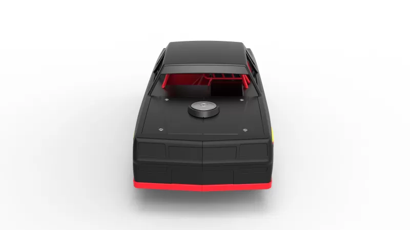 IMCA Stock car Version 2 Scale 1:25 - Model preview 8