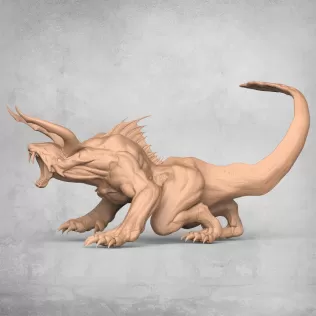 Monster Alien Animal