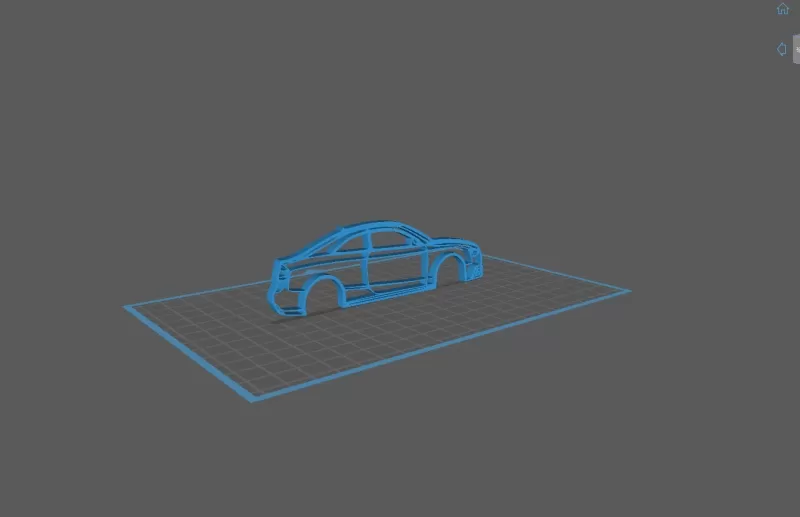 Audi - RS5 coupe 2014 Wall Art - Model preview 2